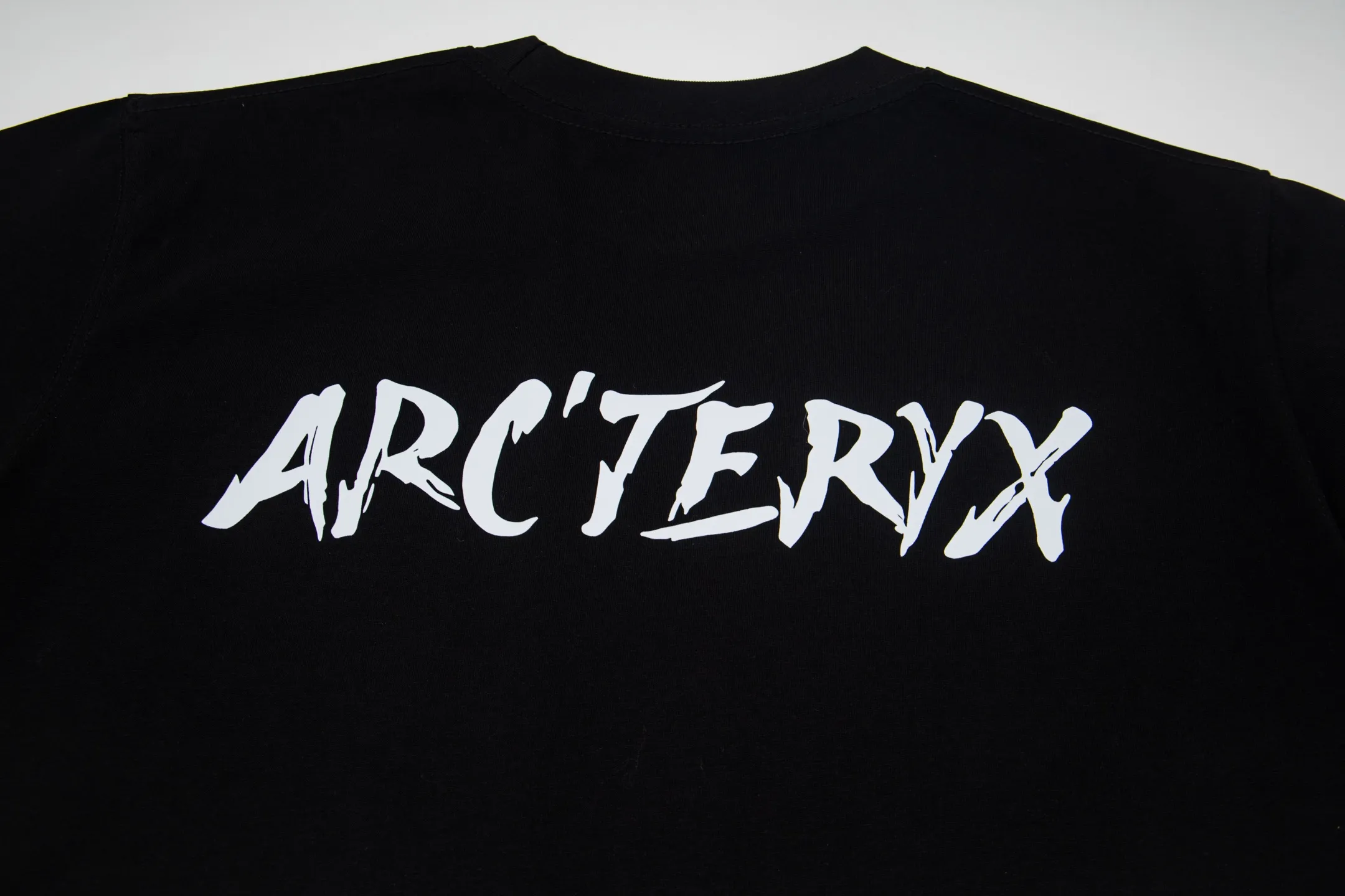 Arcteryx Cormac Series Logo LS T Same Style ✅ Size：XS S M L Black White